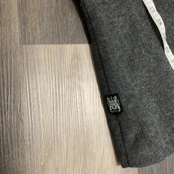 RVCA Gray Women's Jacket - Picture 11 of 12